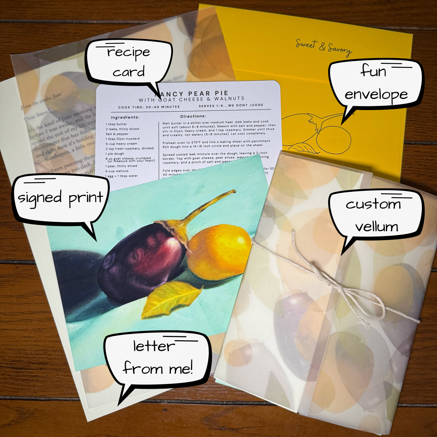 International Sweet & Savory Print Club