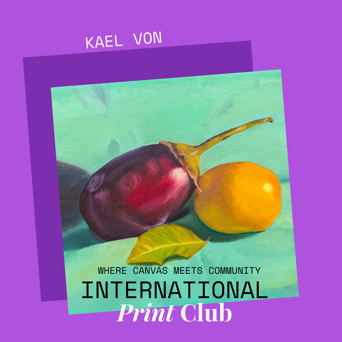 International Sweet & Savory Print Club